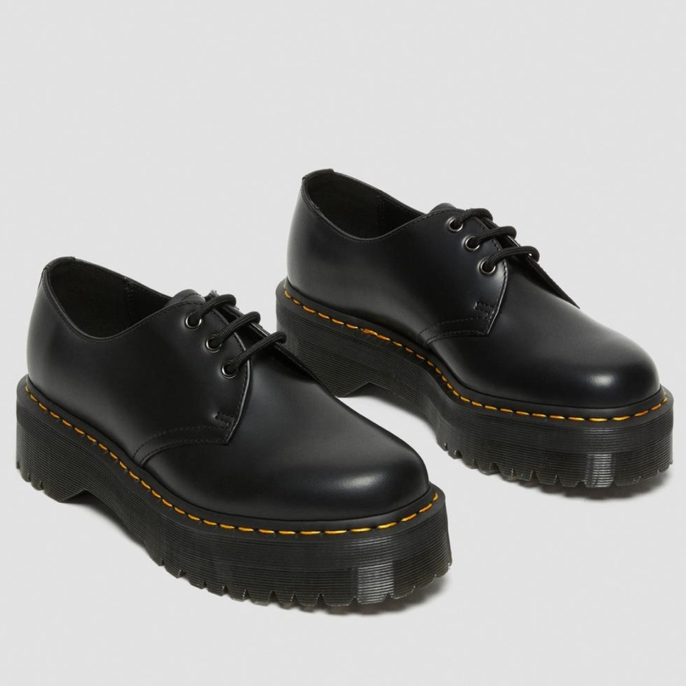 COPY - 1461 SMOOTH LEATHER PLATFORM SHOES